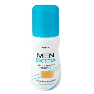 Mistine Men Extra Light & Gentle Deodorant Roll On 35ml